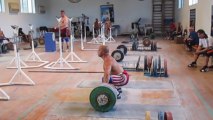 Ivan Stoitsov 175kg Snatch - All Things Gym