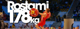 kianoush rostami 178 kg snatch