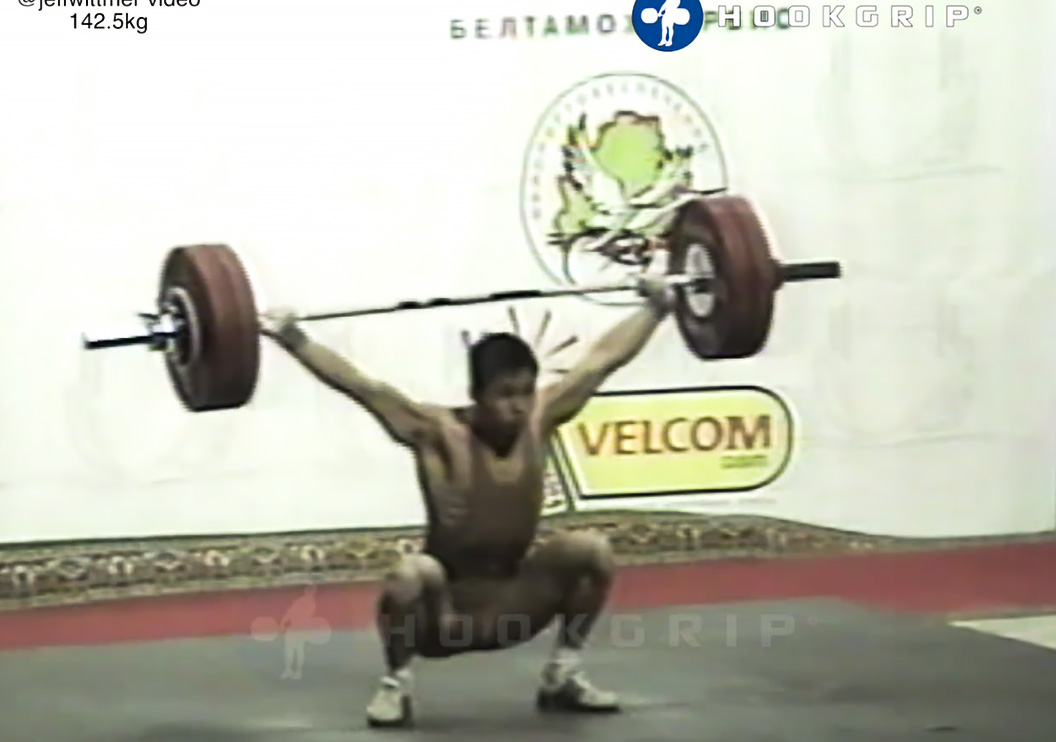 Lu Xiaojun at 2004 Junior World Championships - All Things Gym