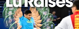 Lu Xiaojun Lateral Raises