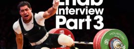 Mohamed Ehab Interview *Part 3 of 3* Training Details!