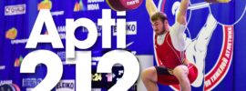 Apti Aukhadov 212kg clean and jerk
