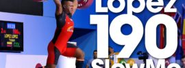 Yeison Lopez 156kg Snatch, 190kg Clean and Jerk, 346kg Total Youth World Records, 2016 Junior Worlds