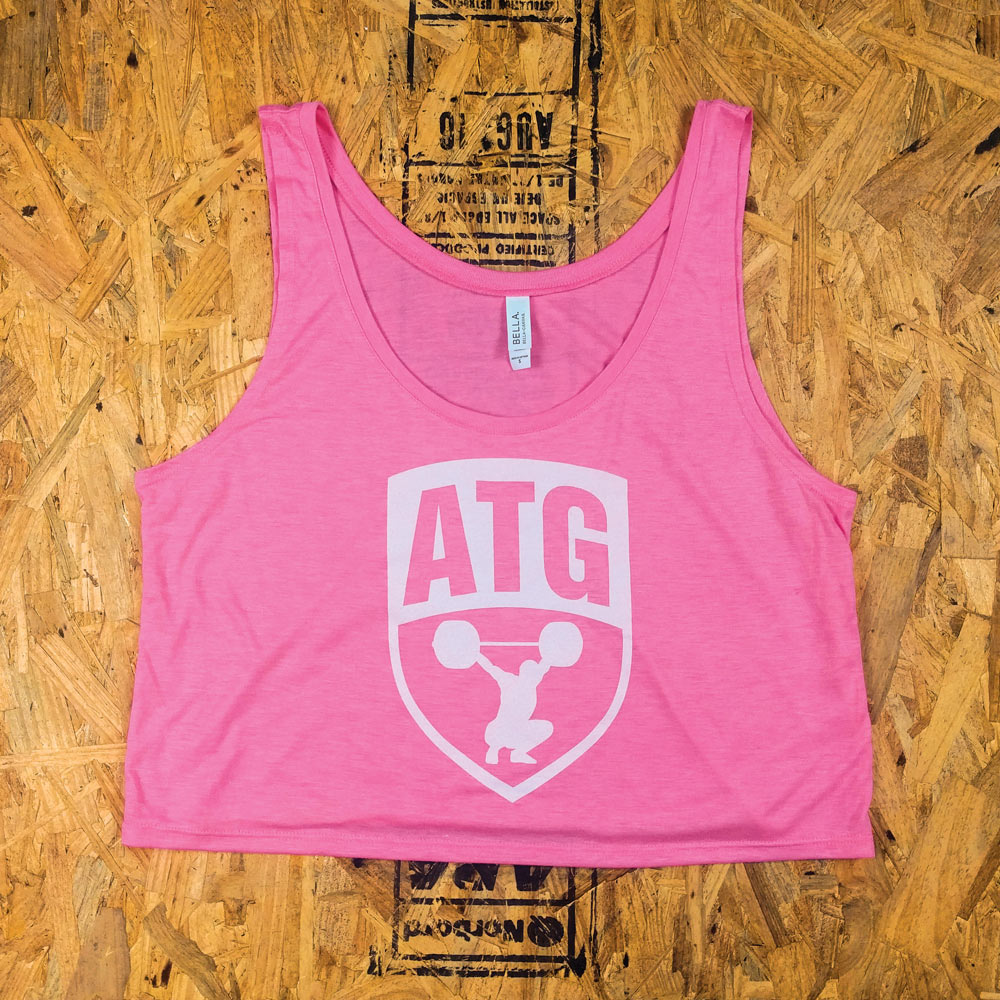 ATG Crop Pink