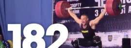 oleksandr-Pielieshenko-182kg-snatch
