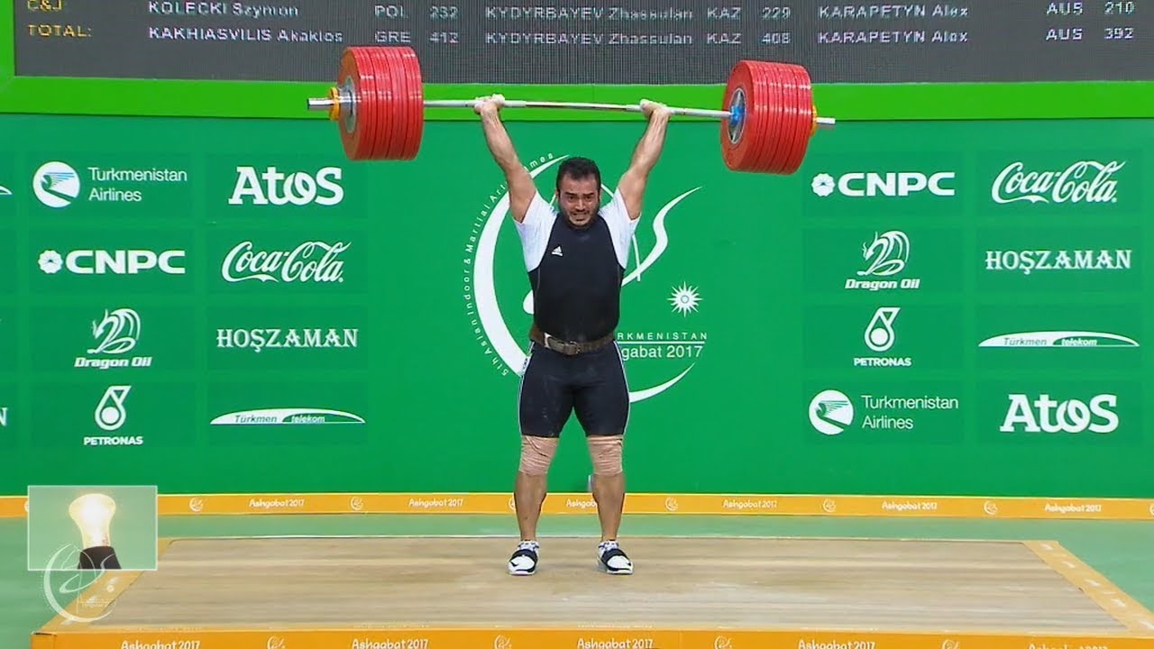 Sohrab Moradi New World Record Total 413kg at 94kg - All Things Gym