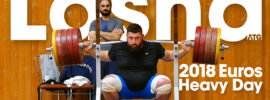 Lasha Talakhadze Squatting ATG