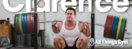 clarence kennedy squat