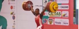 yeison lopez 208 clean and jerk