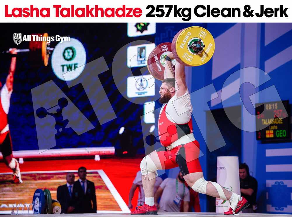 lasha 257 clean and jerk