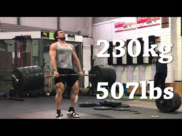 Clarence Kennedy Clean And Jerk