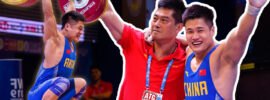 Lu Xiaojun 207kg World Record Clean & Jerk Warm Up